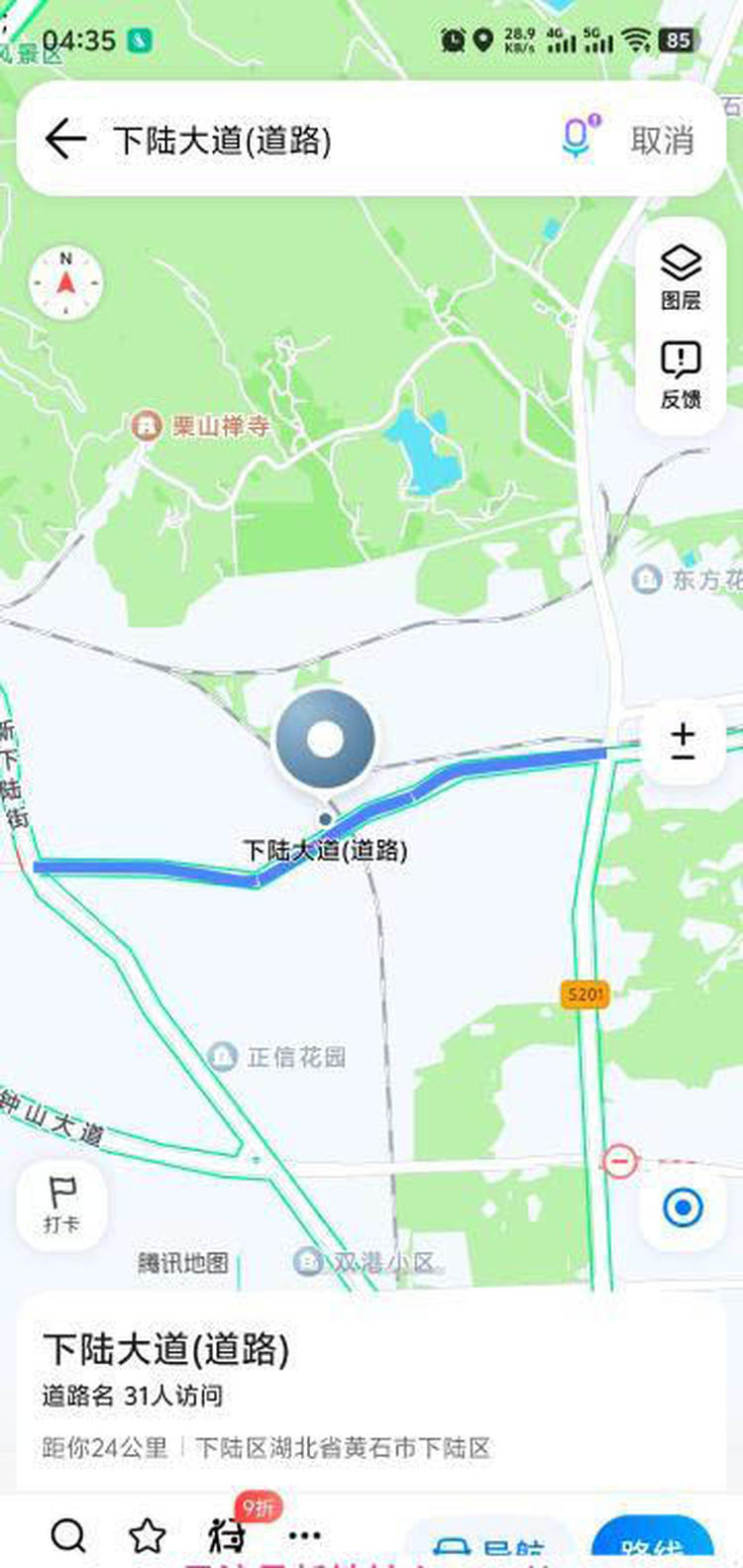 黄石老下陆站街