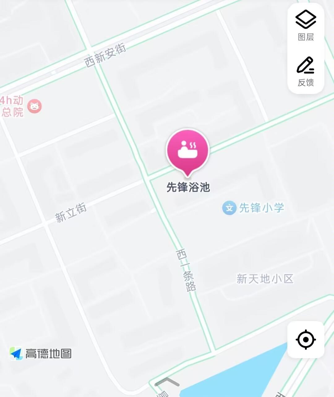 东北小城洗浴