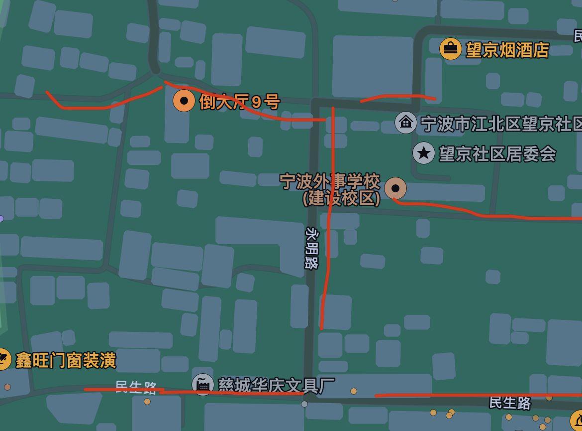 宁波站街
