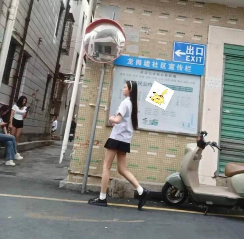 龙岗区站街