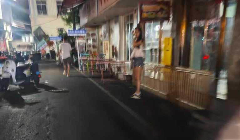 南宁站街